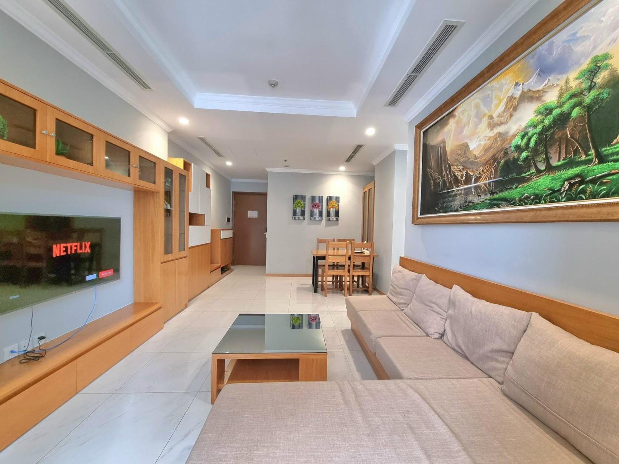 Vinhomes Landmark Luxury Apartment By Navie Ho Chi Minh-Byen Eksteriør billede
