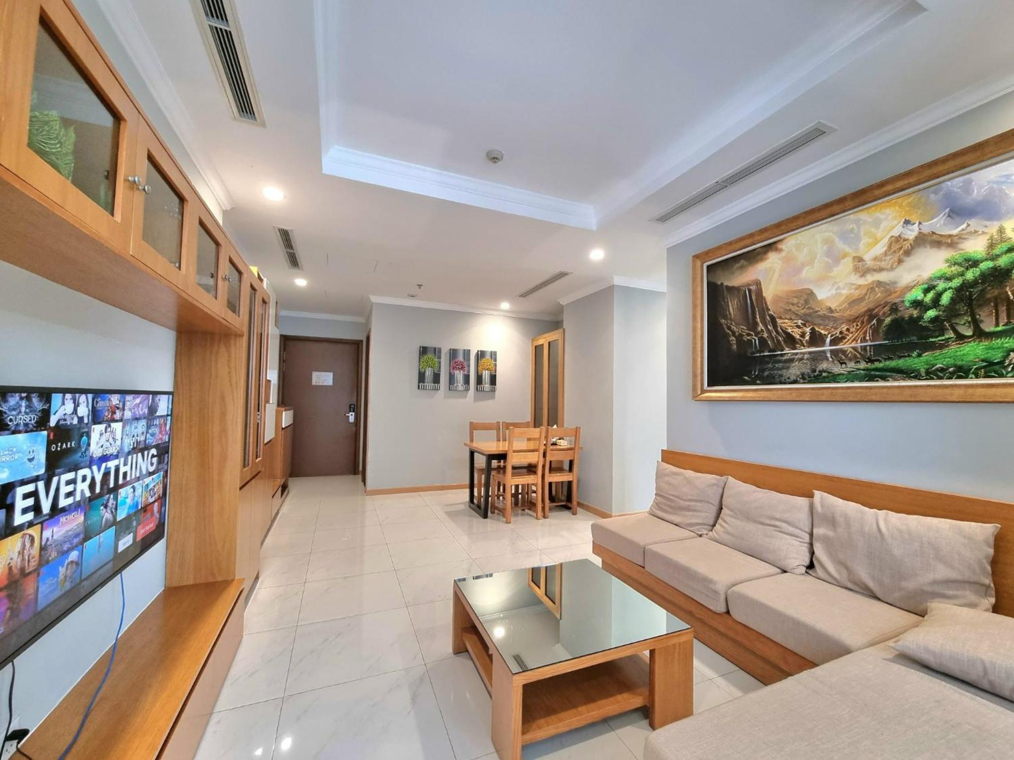 Vinhomes Landmark Luxury Apartment By Navie Ho Chi Minh-Byen Eksteriør billede