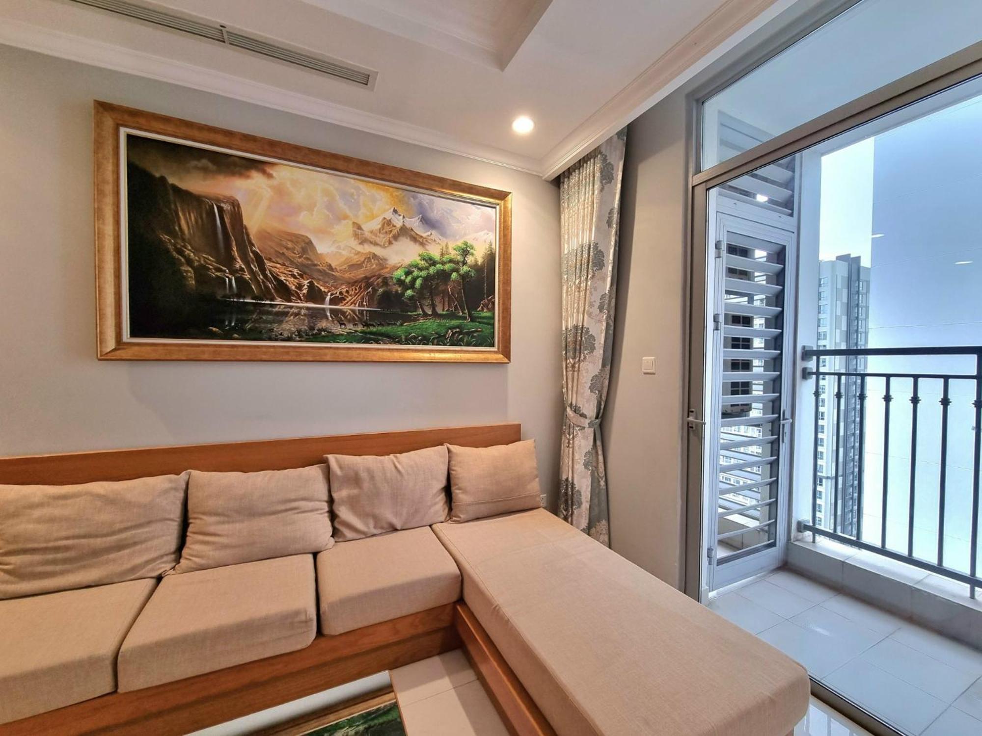 Vinhomes Landmark Luxury Apartment By Navie Ho Chi Minh-Byen Eksteriør billede