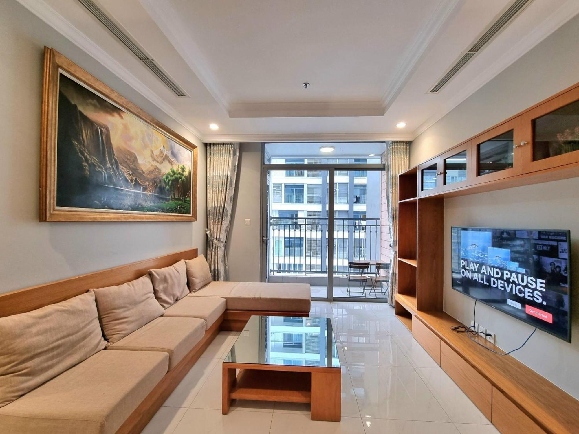 Vinhomes Landmark Luxury Apartment By Navie Ho Chi Minh-Byen Eksteriør billede