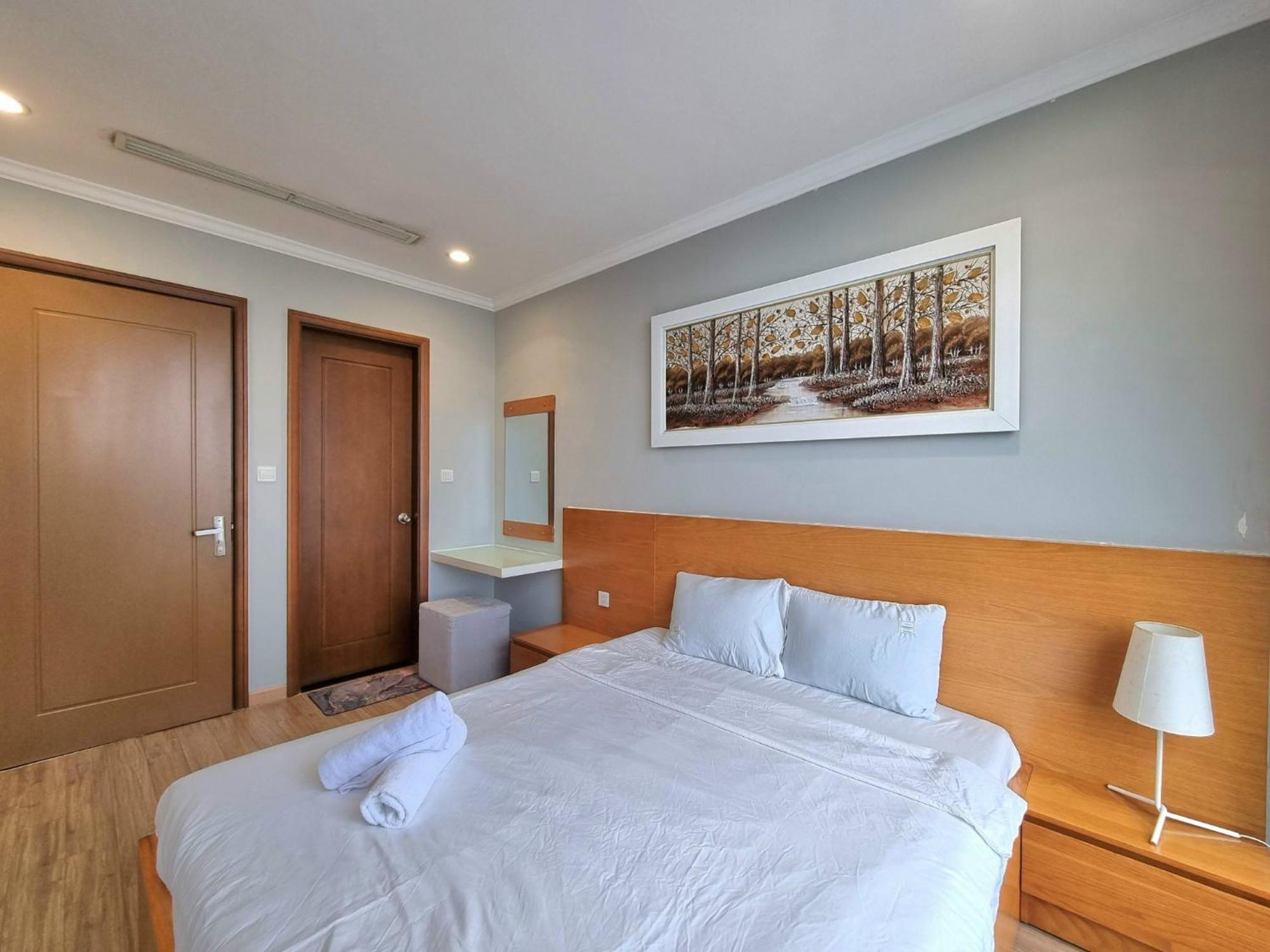 Vinhomes Landmark Luxury Apartment By Navie Ho Chi Minh-Byen Eksteriør billede
