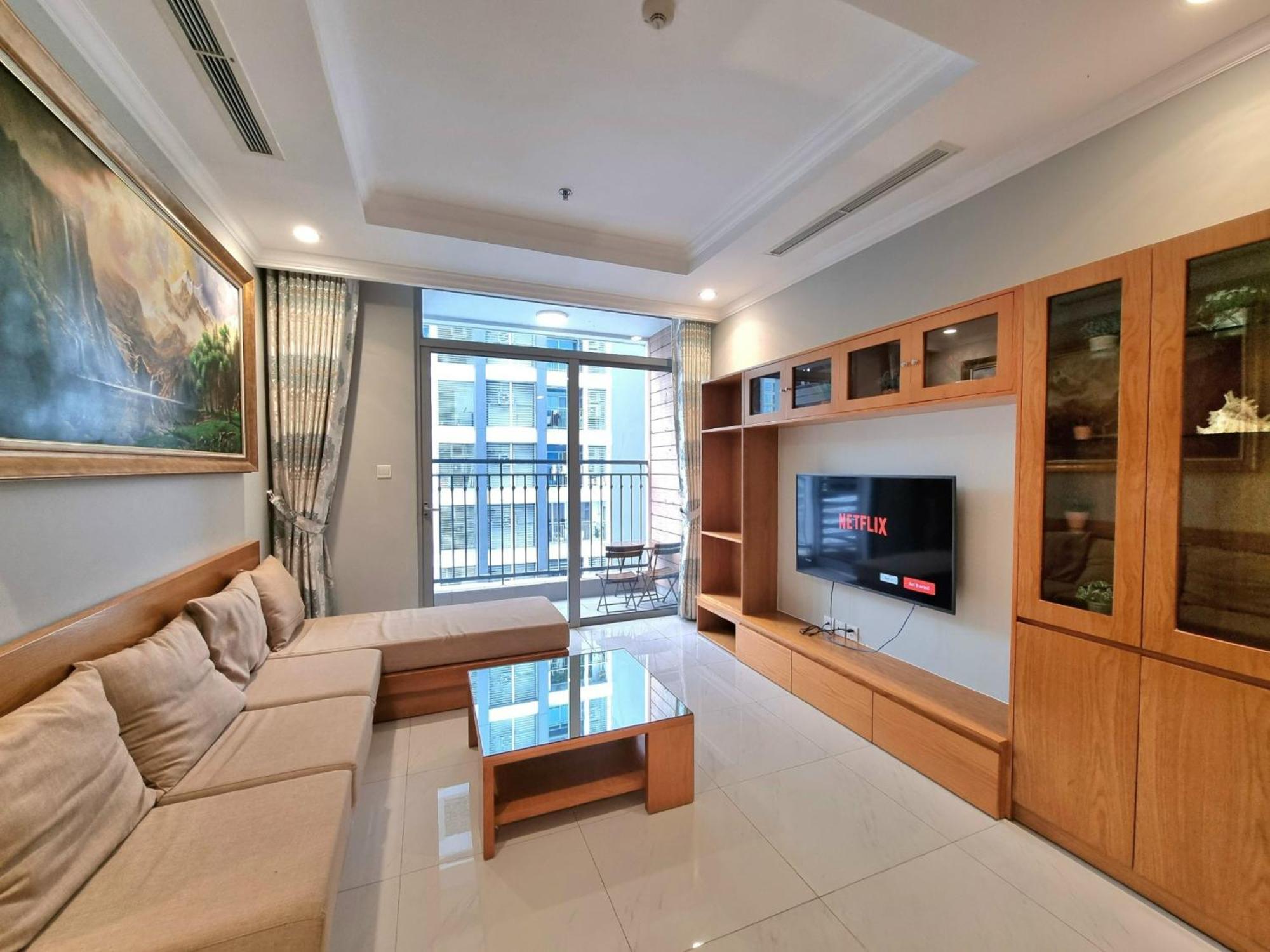 Vinhomes Landmark Luxury Apartment By Navie Ho Chi Minh-Byen Eksteriør billede