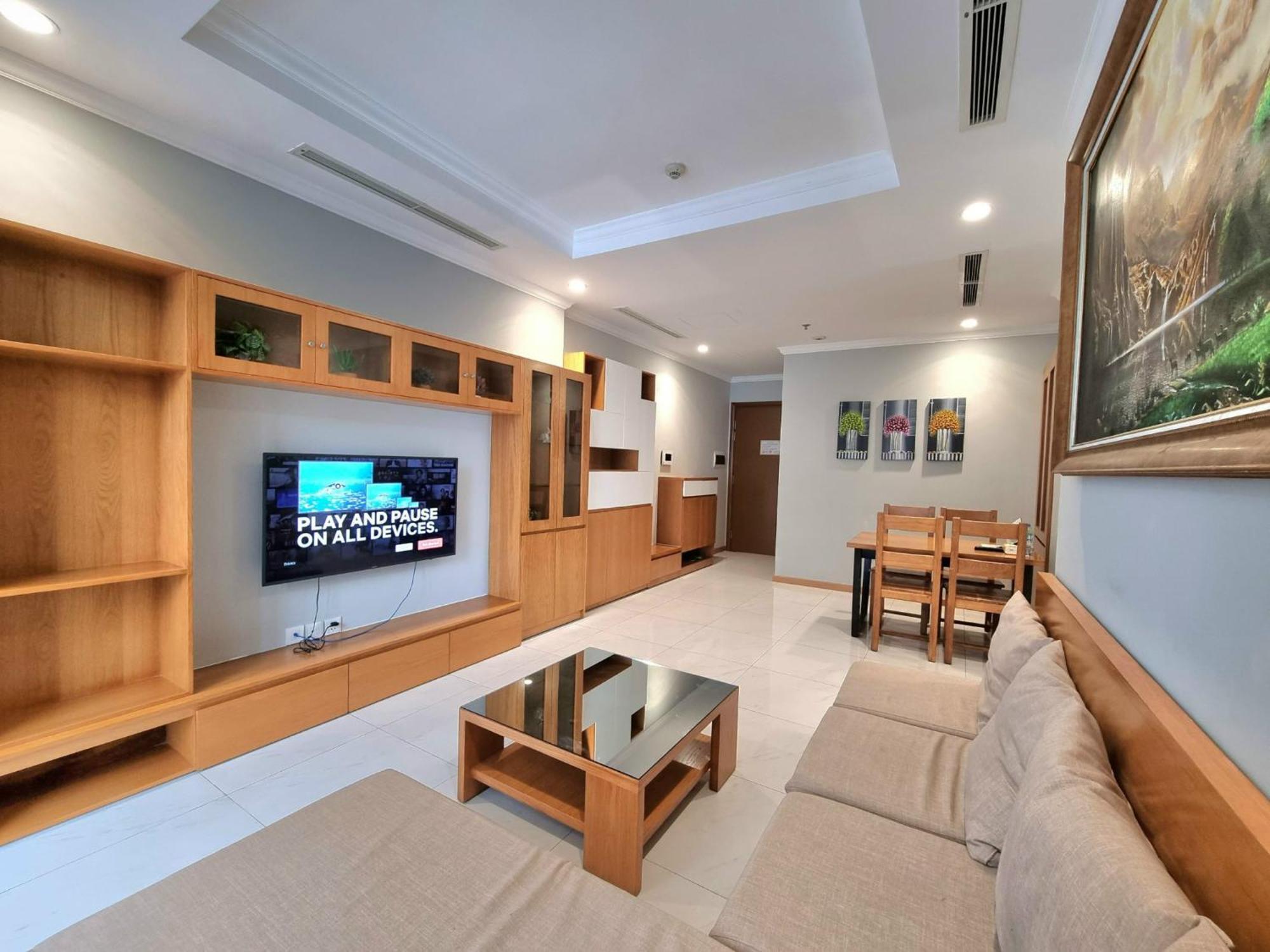 Vinhomes Landmark Luxury Apartment By Navie Ho Chi Minh-Byen Eksteriør billede