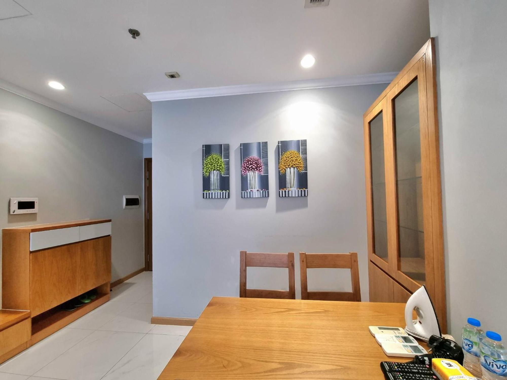 Vinhomes Landmark Luxury Apartment By Navie Ho Chi Minh-Byen Eksteriør billede
