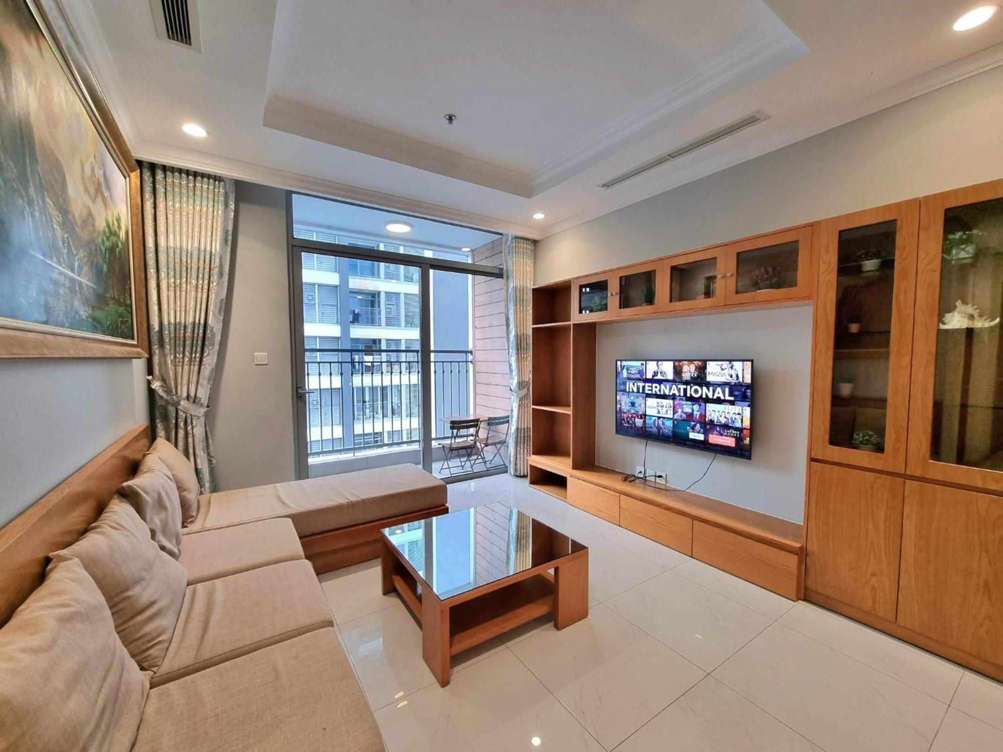 Vinhomes Landmark Luxury Apartment By Navie Ho Chi Minh-Byen Eksteriør billede