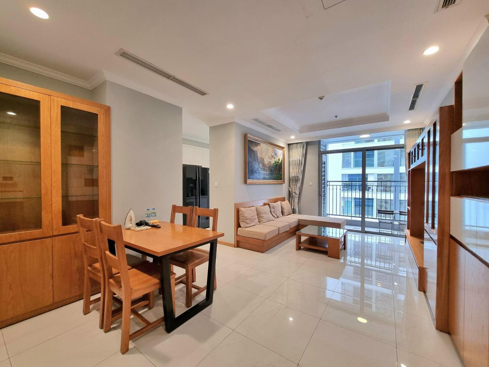 Vinhomes Landmark Luxury Apartment By Navie Ho Chi Minh-Byen Eksteriør billede