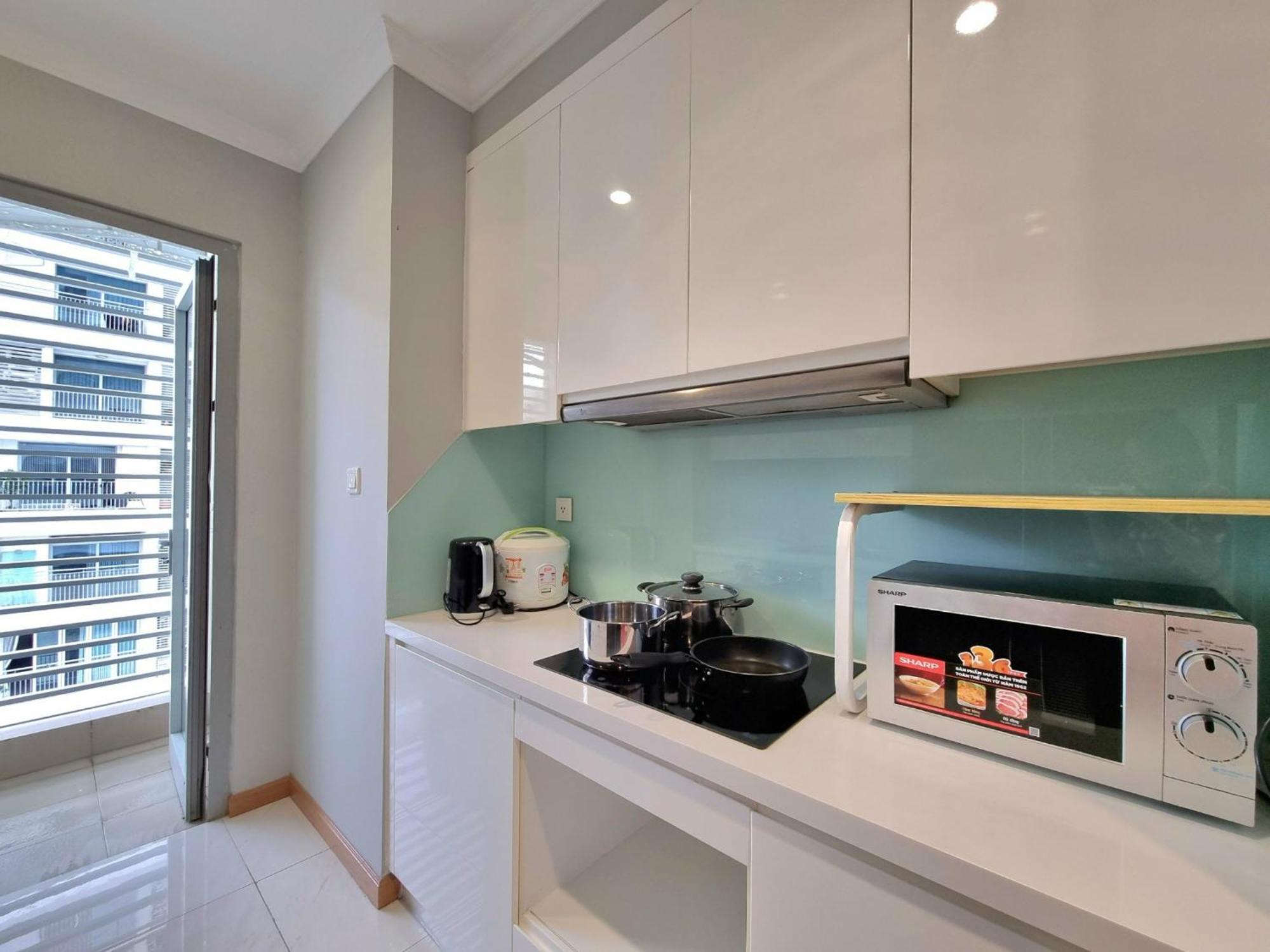 Vinhomes Landmark Luxury Apartment By Navie Ho Chi Minh-Byen Eksteriør billede