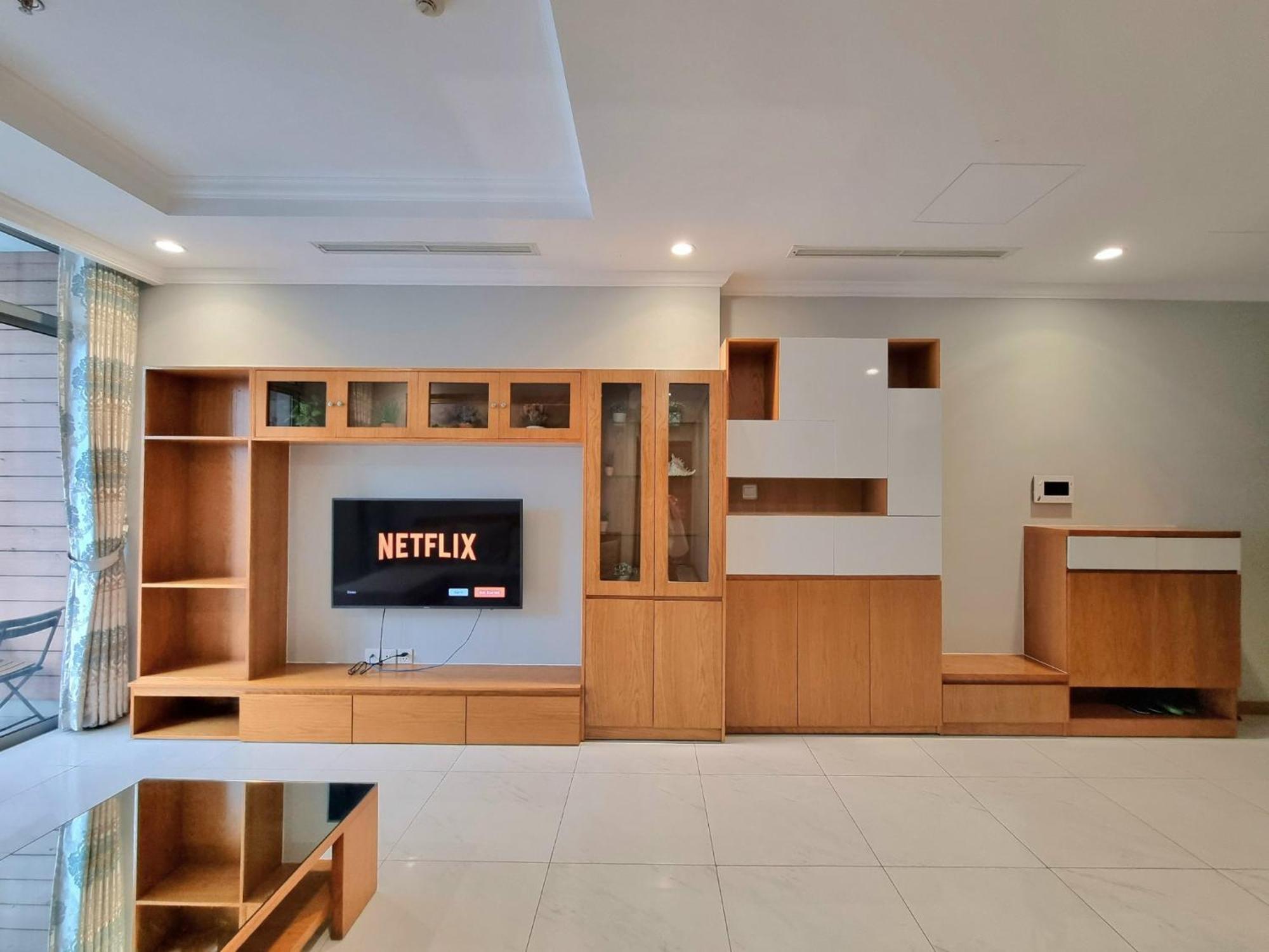 Vinhomes Landmark Luxury Apartment By Navie Ho Chi Minh-Byen Eksteriør billede