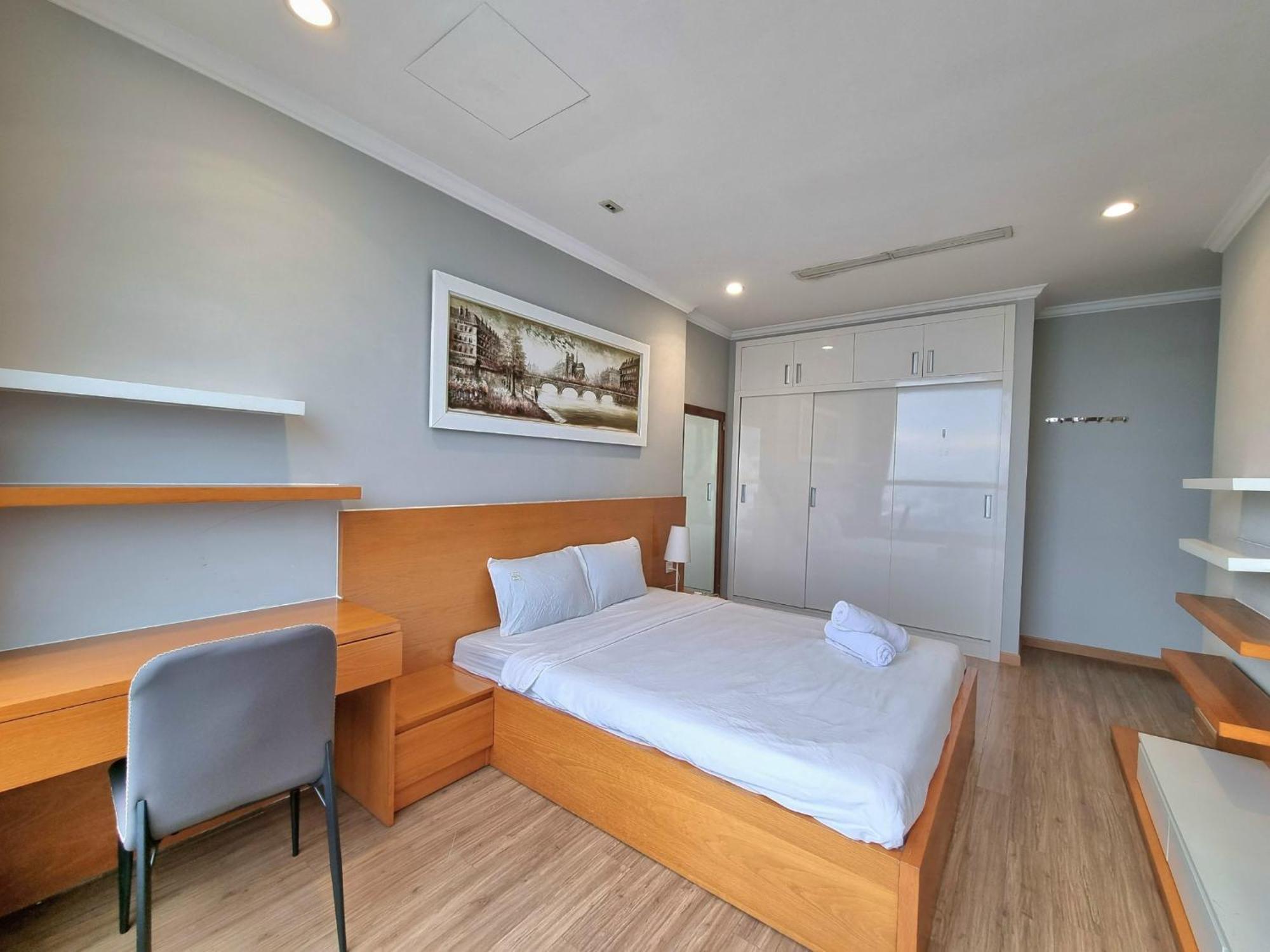 Vinhomes Landmark Luxury Apartment By Navie Ho Chi Minh-Byen Eksteriør billede