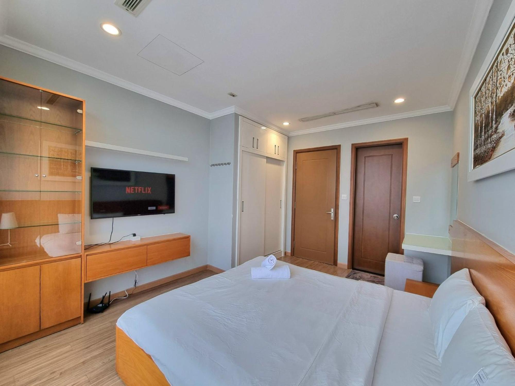 Vinhomes Landmark Luxury Apartment By Navie Ho Chi Minh-Byen Eksteriør billede