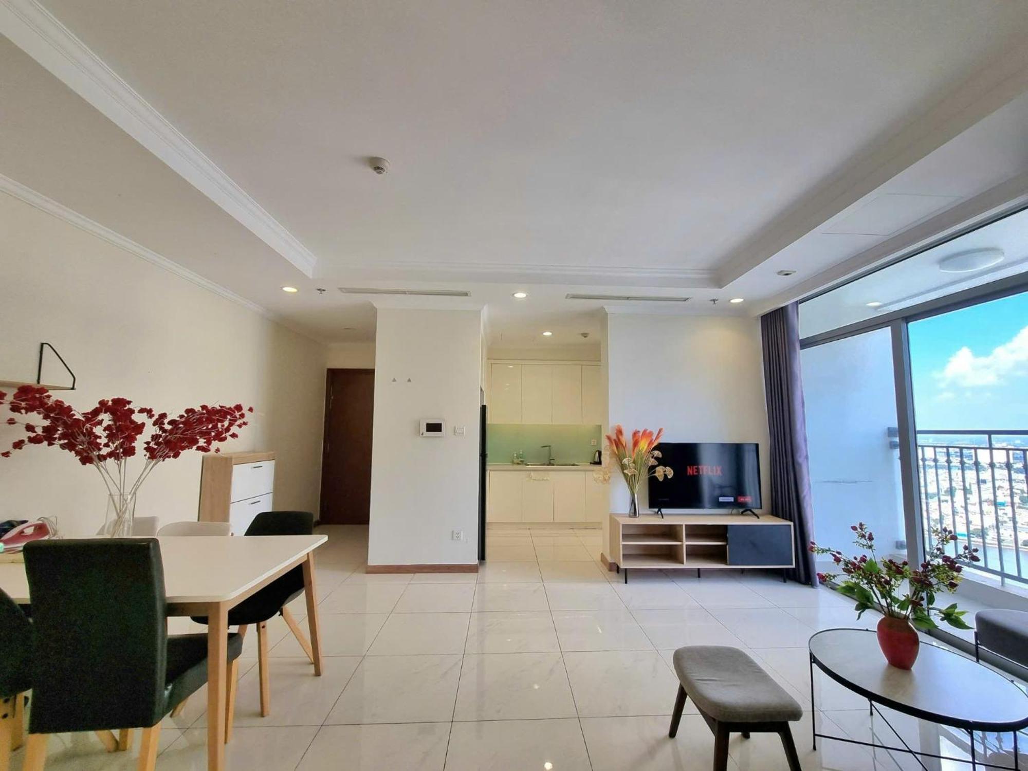 Vinhomes Landmark Luxury Apartment By Navie Ho Chi Minh-Byen Eksteriør billede
