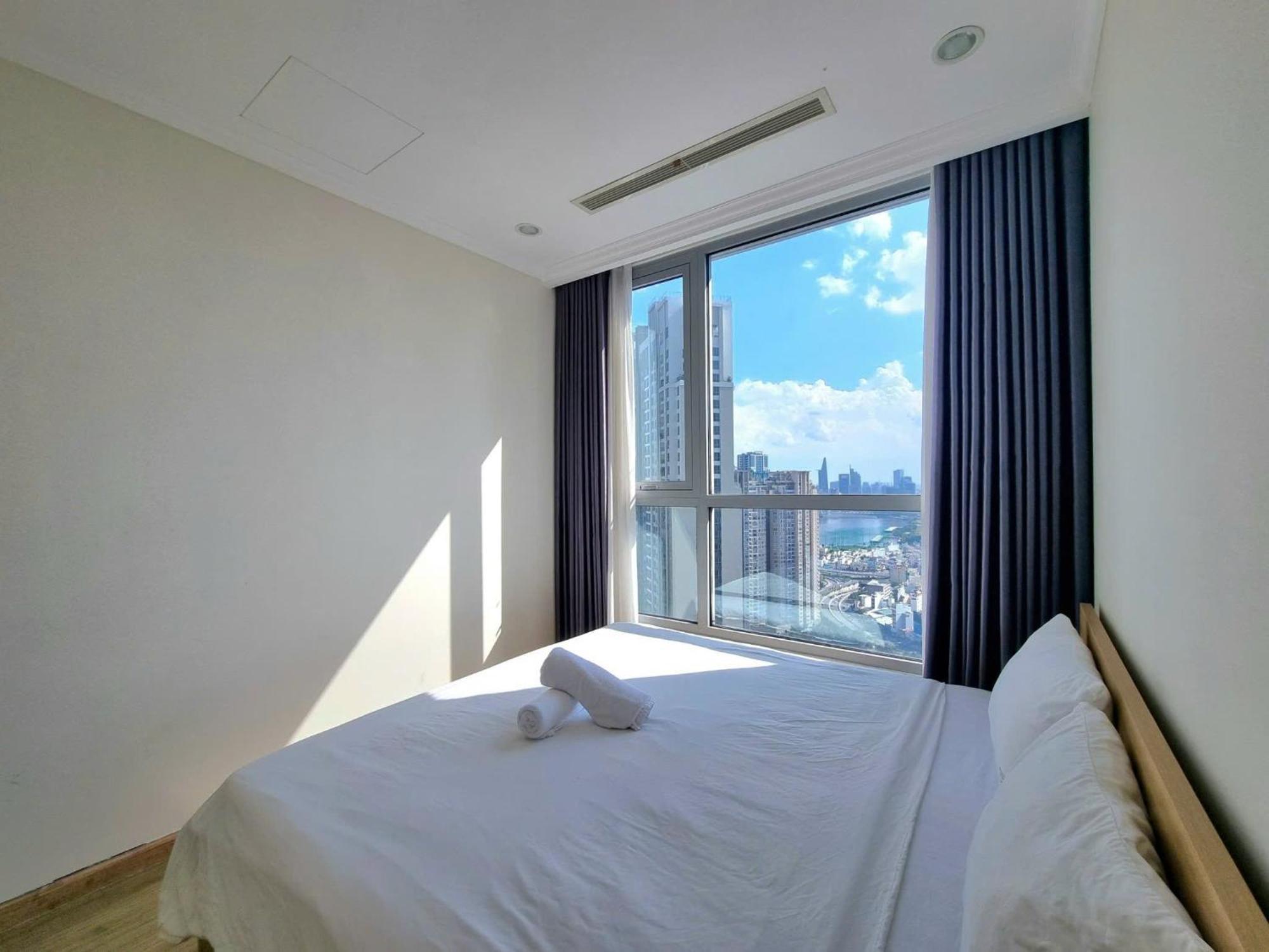 Vinhomes Landmark Luxury Apartment By Navie Ho Chi Minh-Byen Eksteriør billede