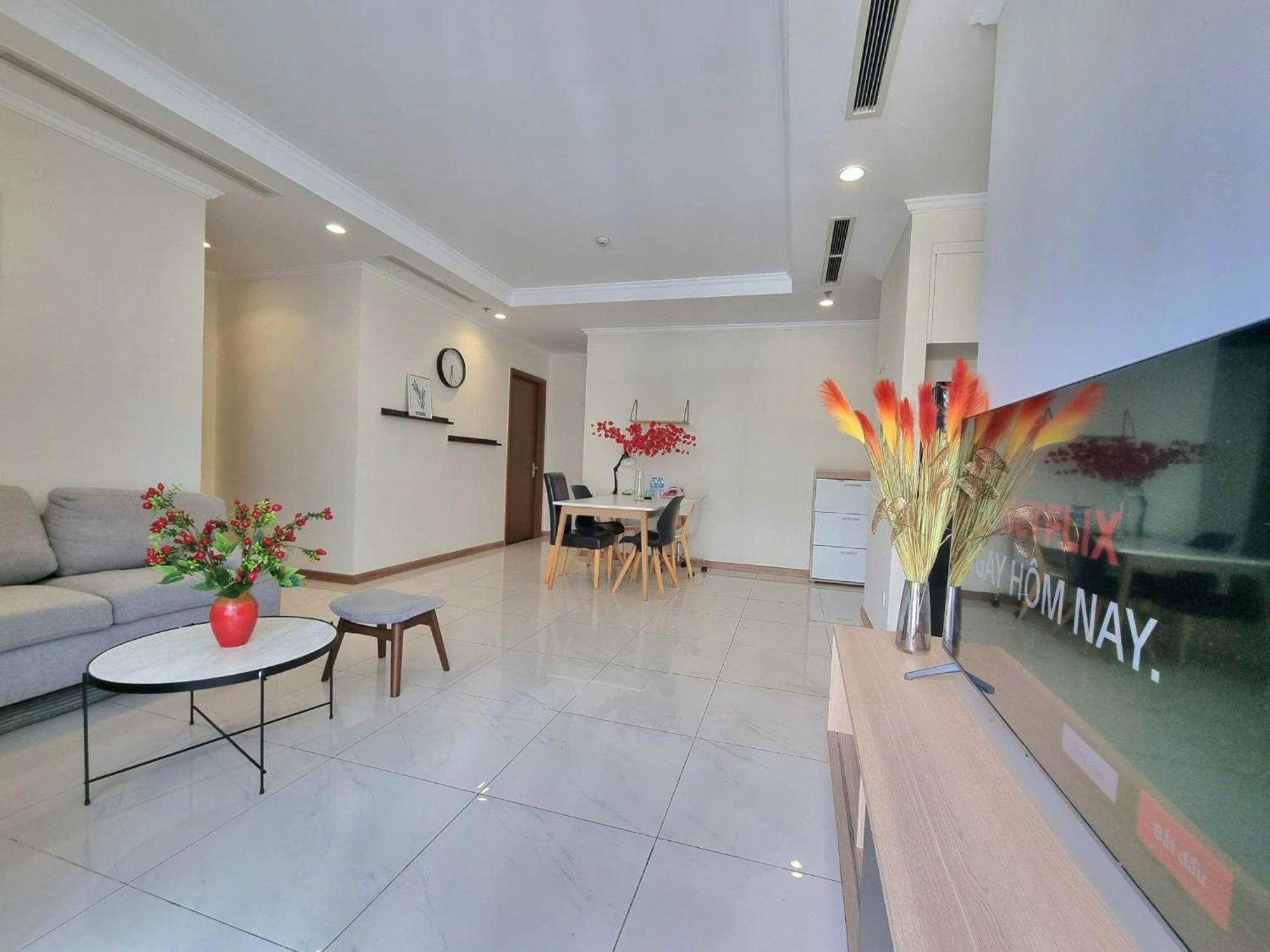 Vinhomes Landmark Luxury Apartment By Navie Ho Chi Minh-Byen Eksteriør billede