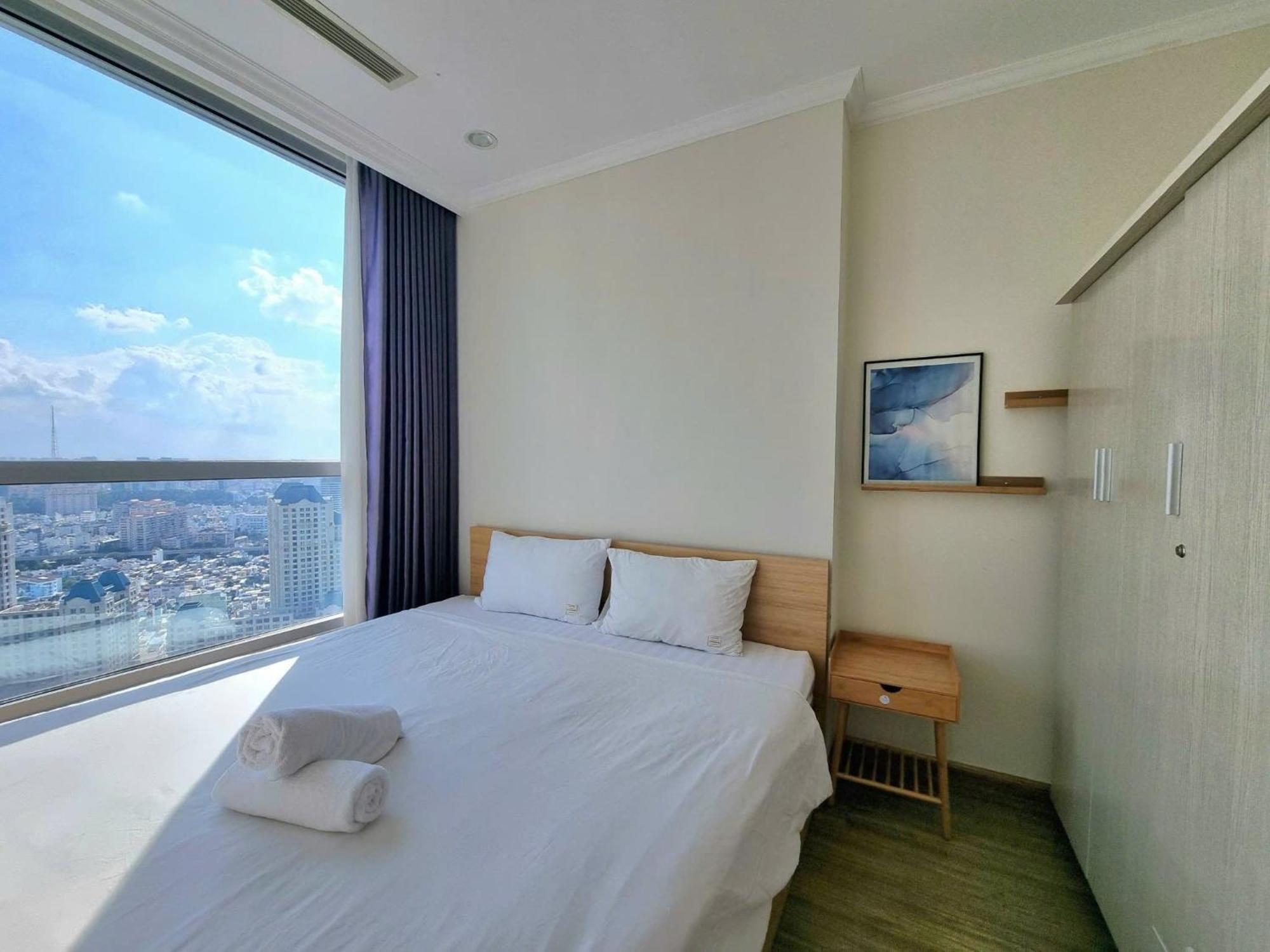 Vinhomes Landmark Luxury Apartment By Navie Ho Chi Minh-Byen Eksteriør billede