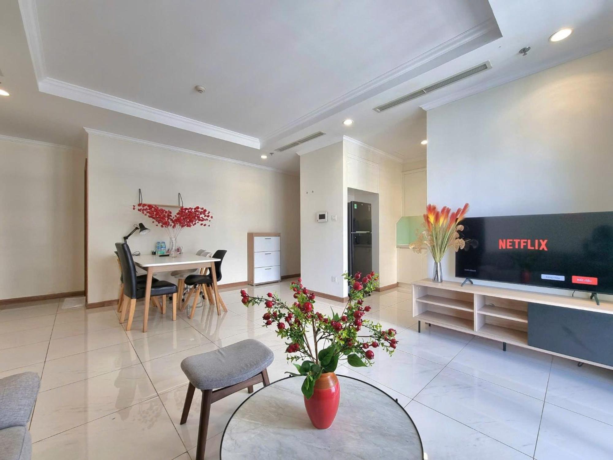 Vinhomes Landmark Luxury Apartment By Navie Ho Chi Minh-Byen Eksteriør billede