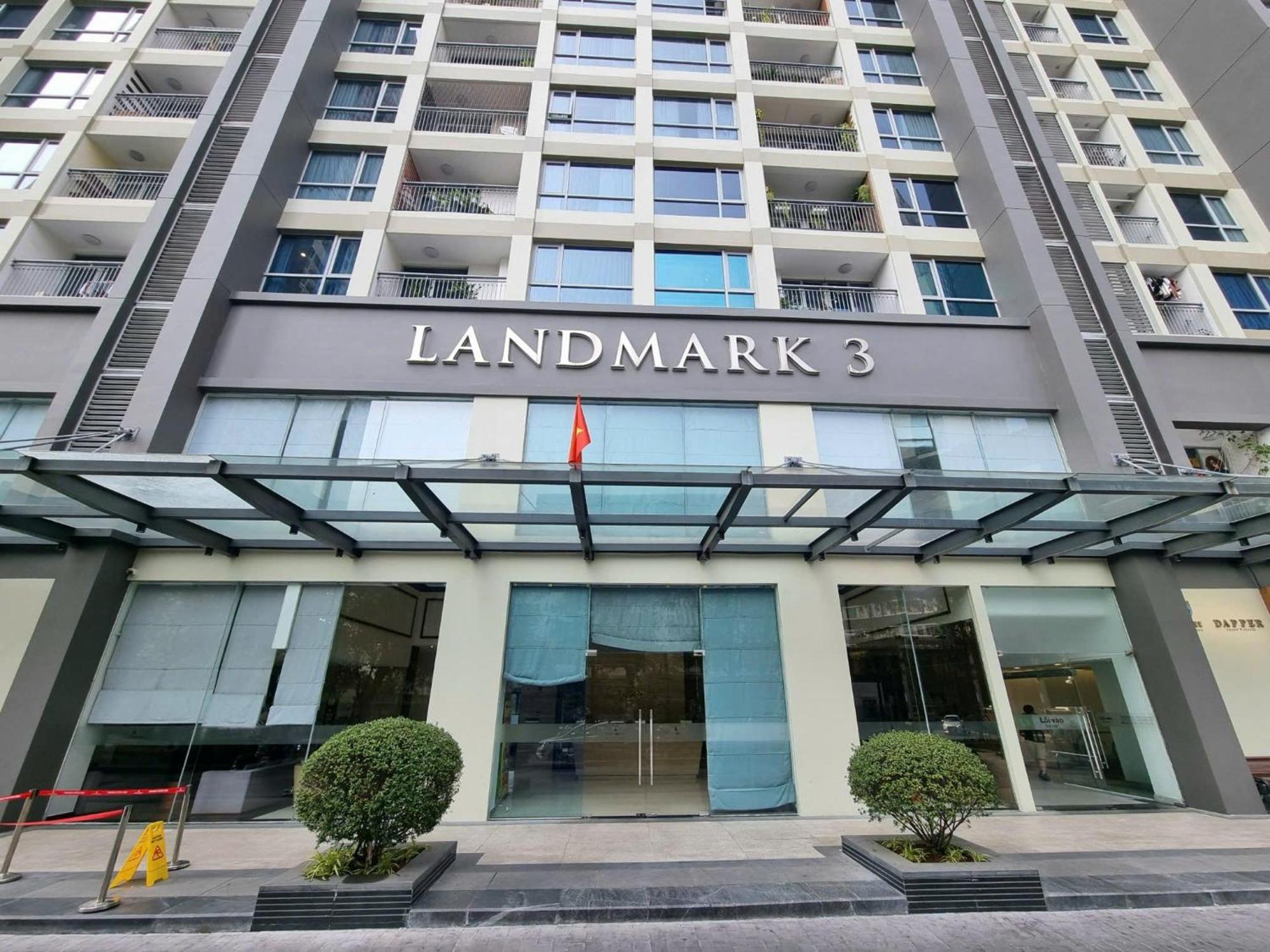 Vinhomes Landmark Luxury Apartment By Navie Ho Chi Minh-Byen Eksteriør billede
