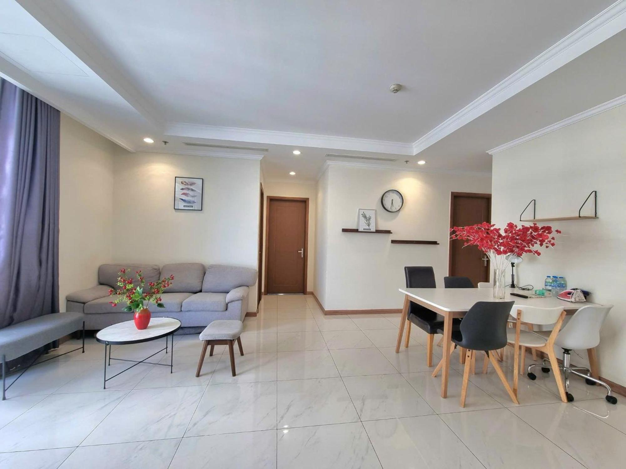 Vinhomes Landmark Luxury Apartment By Navie Ho Chi Minh-Byen Eksteriør billede