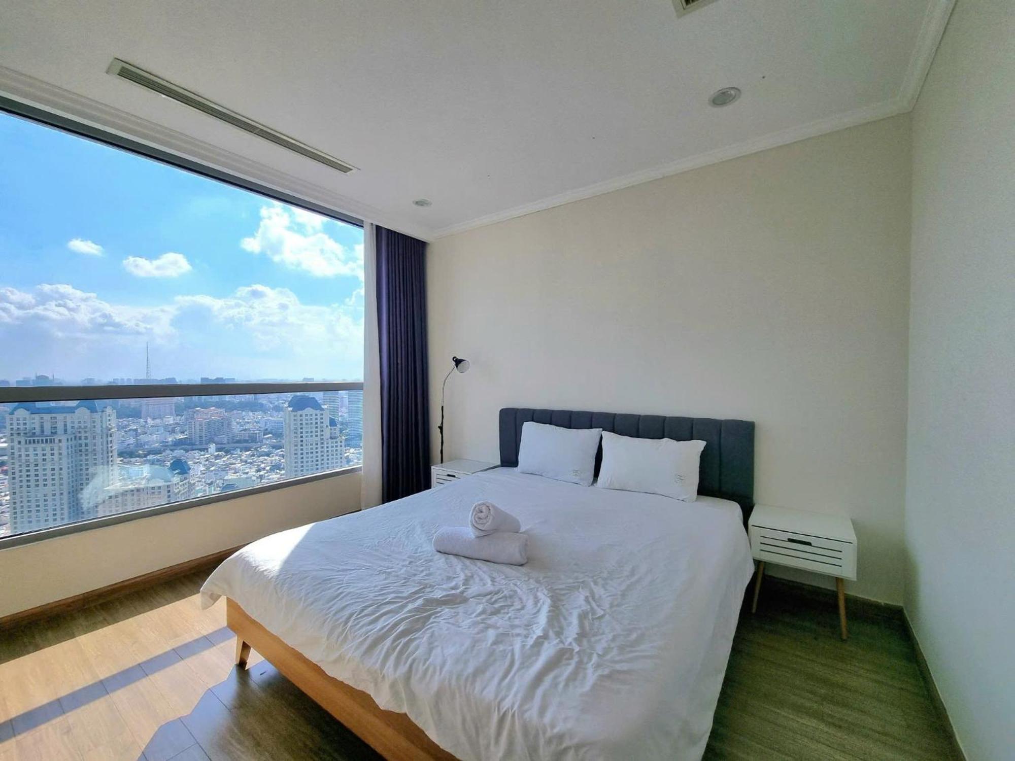 Vinhomes Landmark Luxury Apartment By Navie Ho Chi Minh-Byen Eksteriør billede