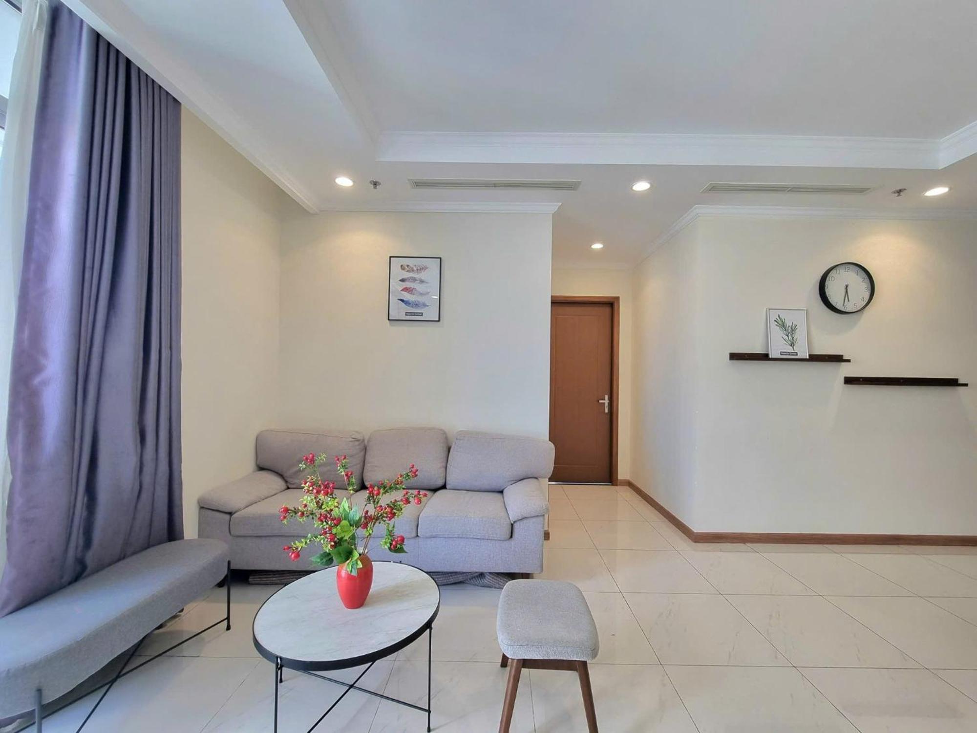 Vinhomes Landmark Luxury Apartment By Navie Ho Chi Minh-Byen Eksteriør billede