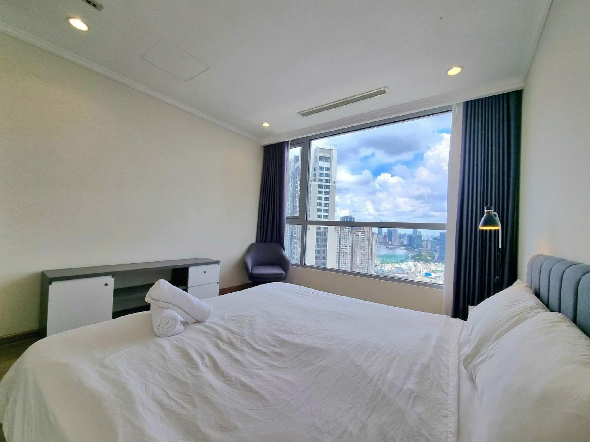 Vinhomes Landmark Luxury Apartment By Navie Ho Chi Minh-Byen Eksteriør billede