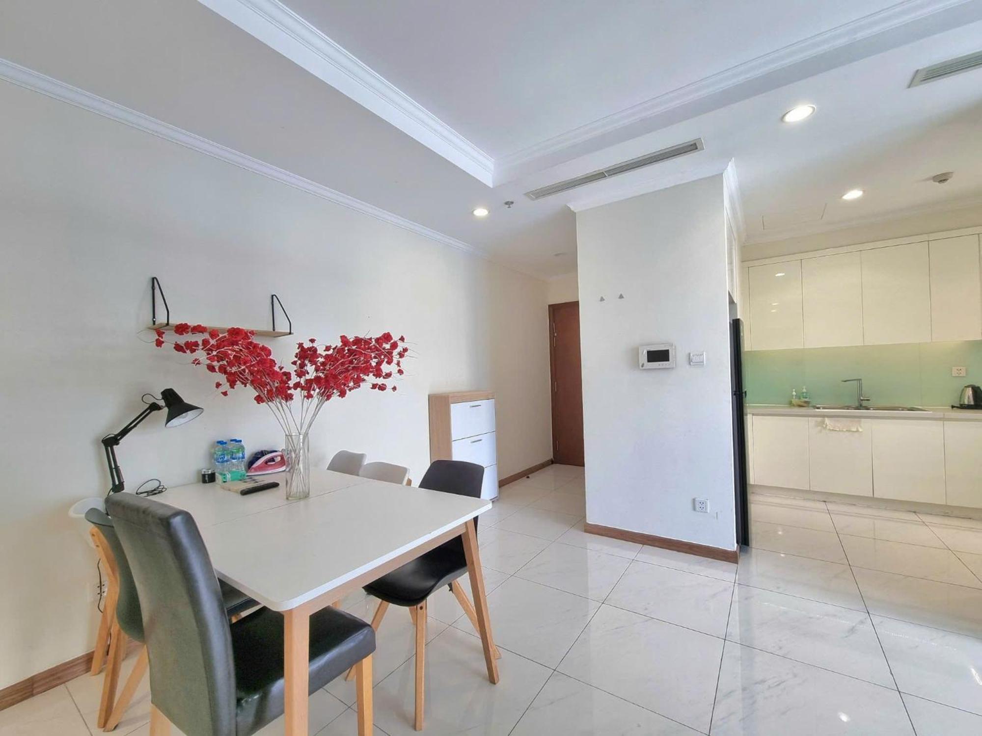 Vinhomes Landmark Luxury Apartment By Navie Ho Chi Minh-Byen Eksteriør billede