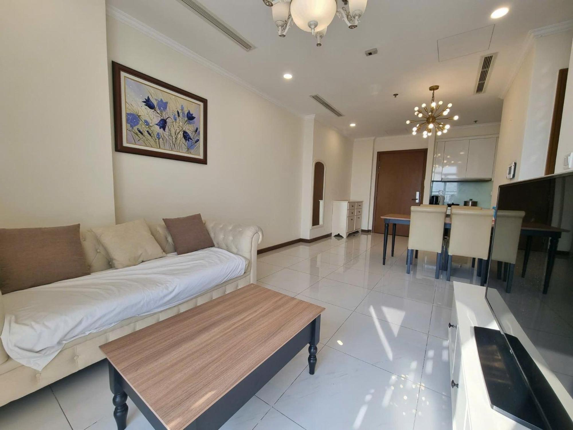 Vinhomes Landmark Luxury Apartment By Navie Ho Chi Minh-Byen Eksteriør billede