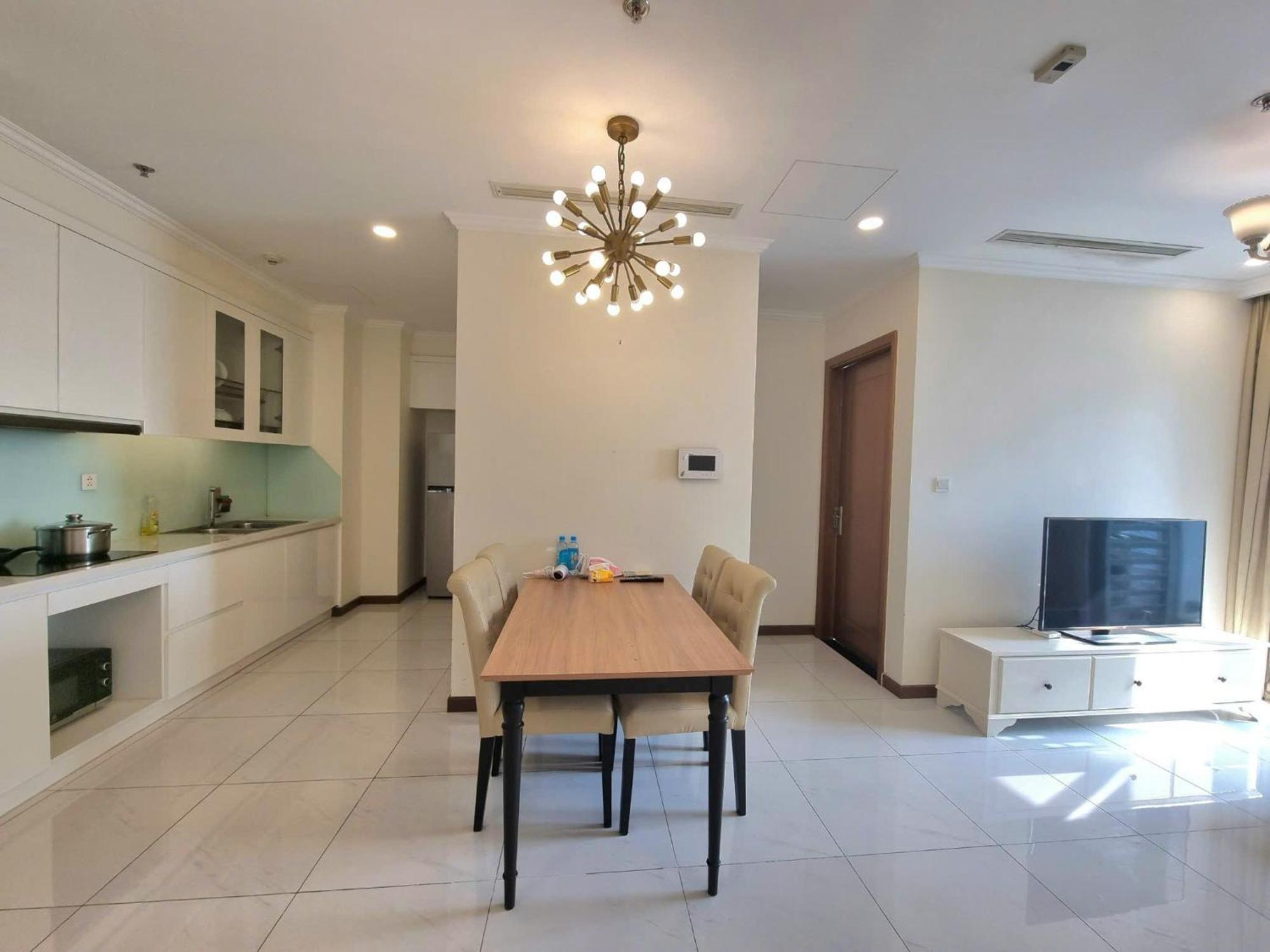 Vinhomes Landmark Luxury Apartment By Navie Ho Chi Minh-Byen Eksteriør billede