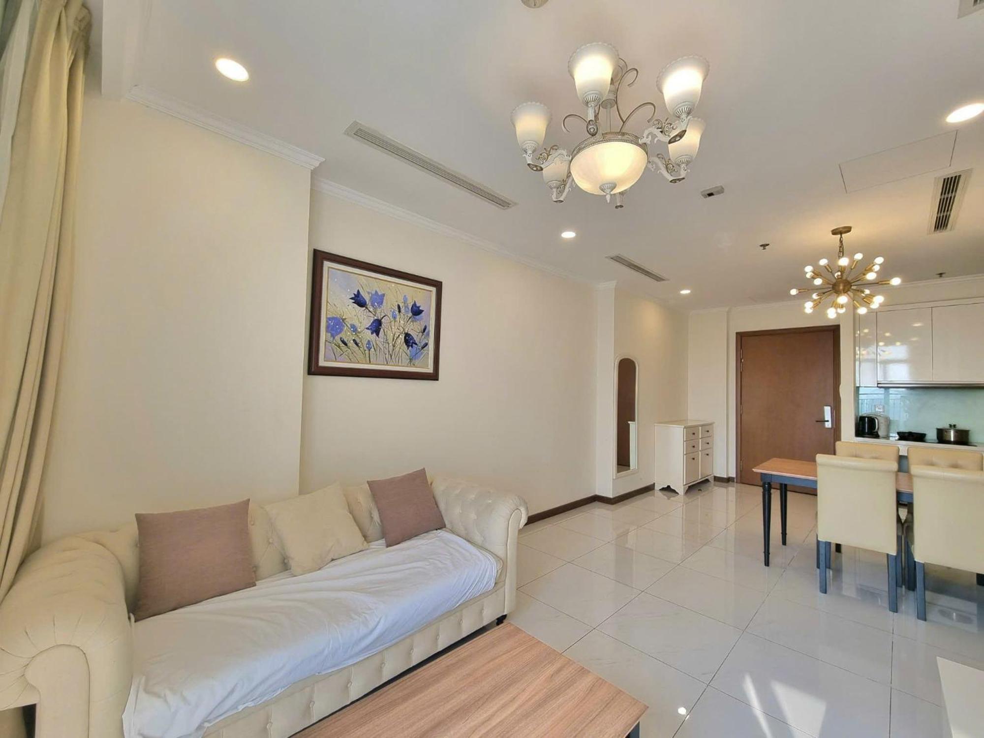 Vinhomes Landmark Luxury Apartment By Navie Ho Chi Minh-Byen Eksteriør billede