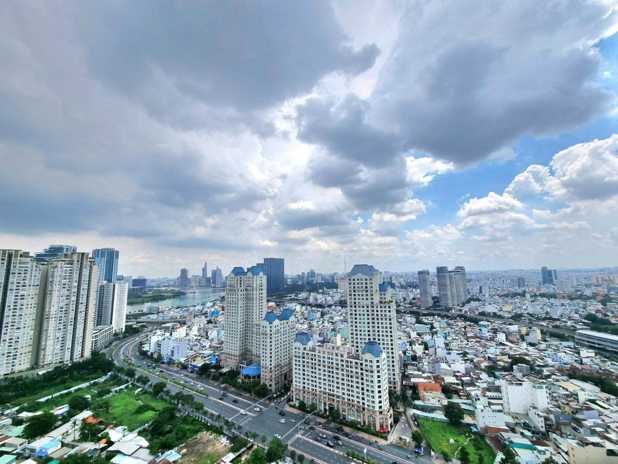 Vinhomes Landmark Luxury Apartment By Navie Ho Chi Minh-Byen Eksteriør billede