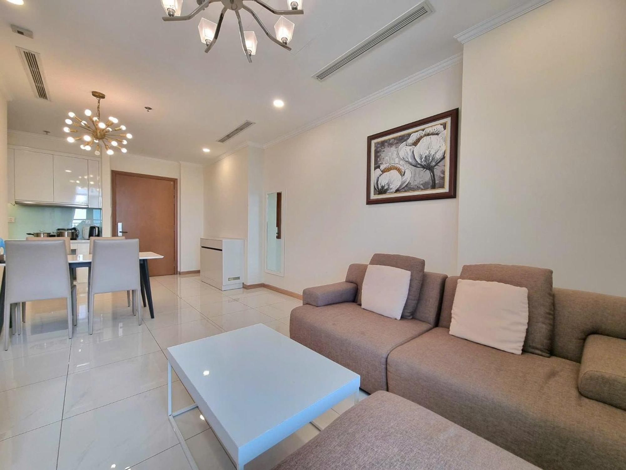 Vinhomes Landmark Luxury Apartment By Navie Ho Chi Minh-Byen Eksteriør billede