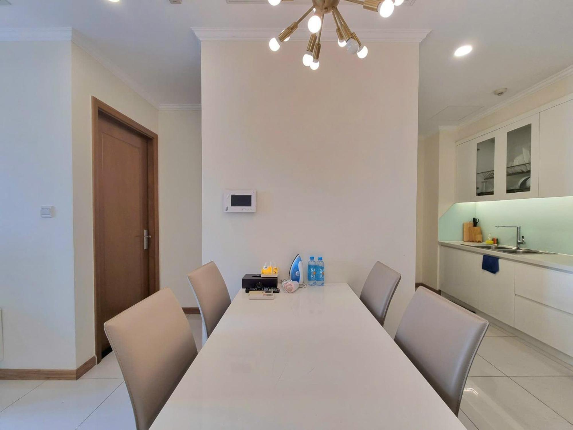 Vinhomes Landmark Luxury Apartment By Navie Ho Chi Minh-Byen Eksteriør billede