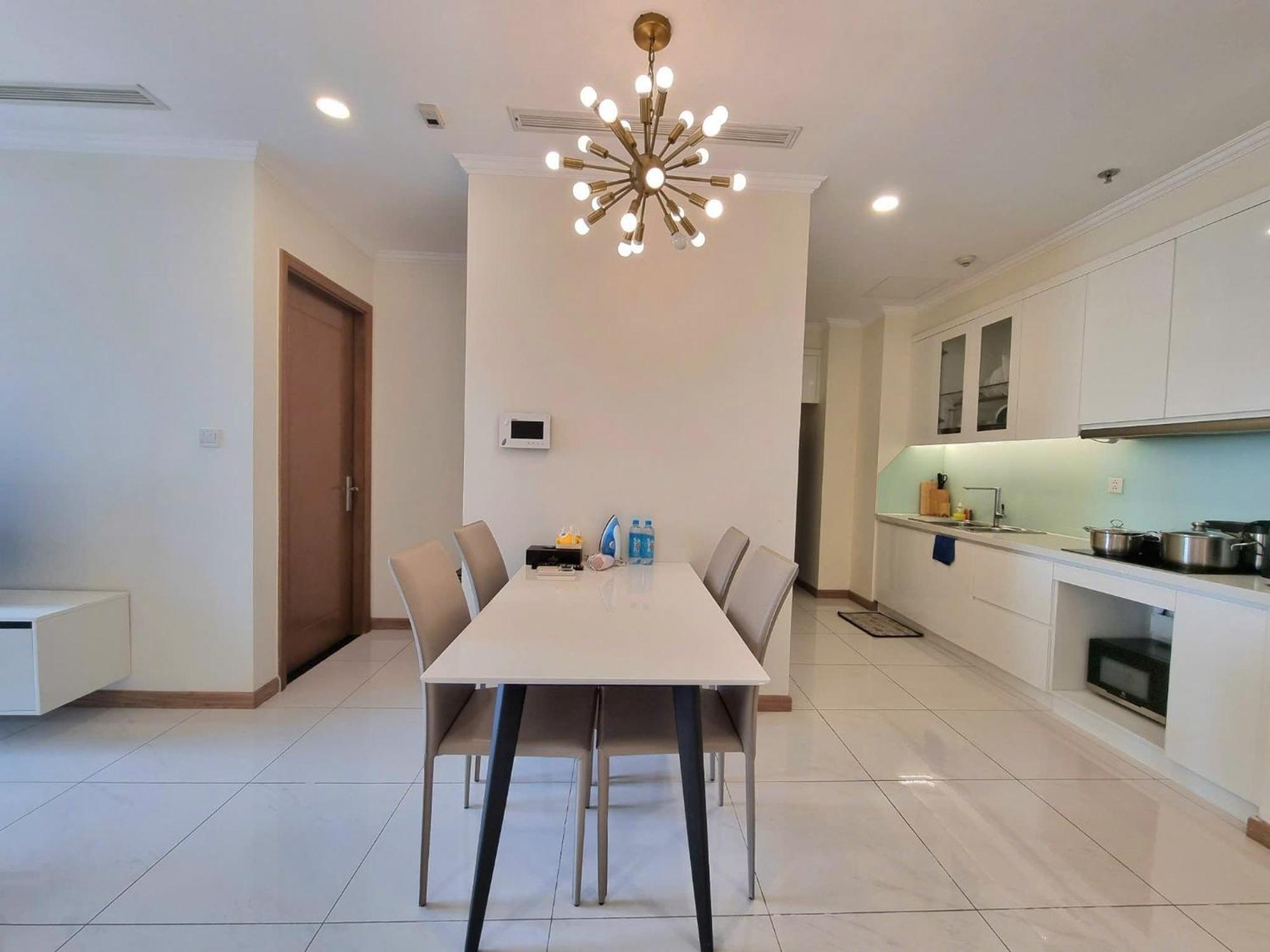 Vinhomes Landmark Luxury Apartment By Navie Ho Chi Minh-Byen Eksteriør billede
