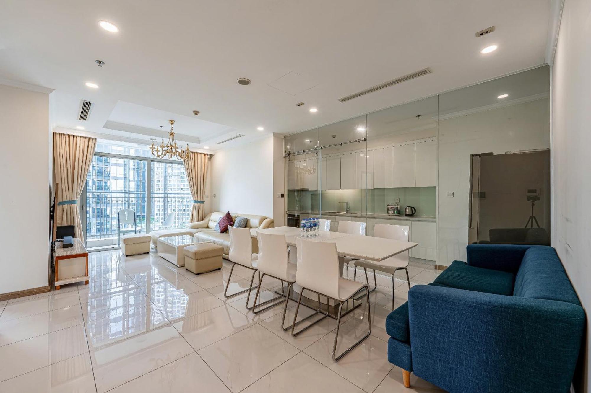 Vinhomes Landmark Luxury Apartment By Navie Ho Chi Minh-Byen Eksteriør billede