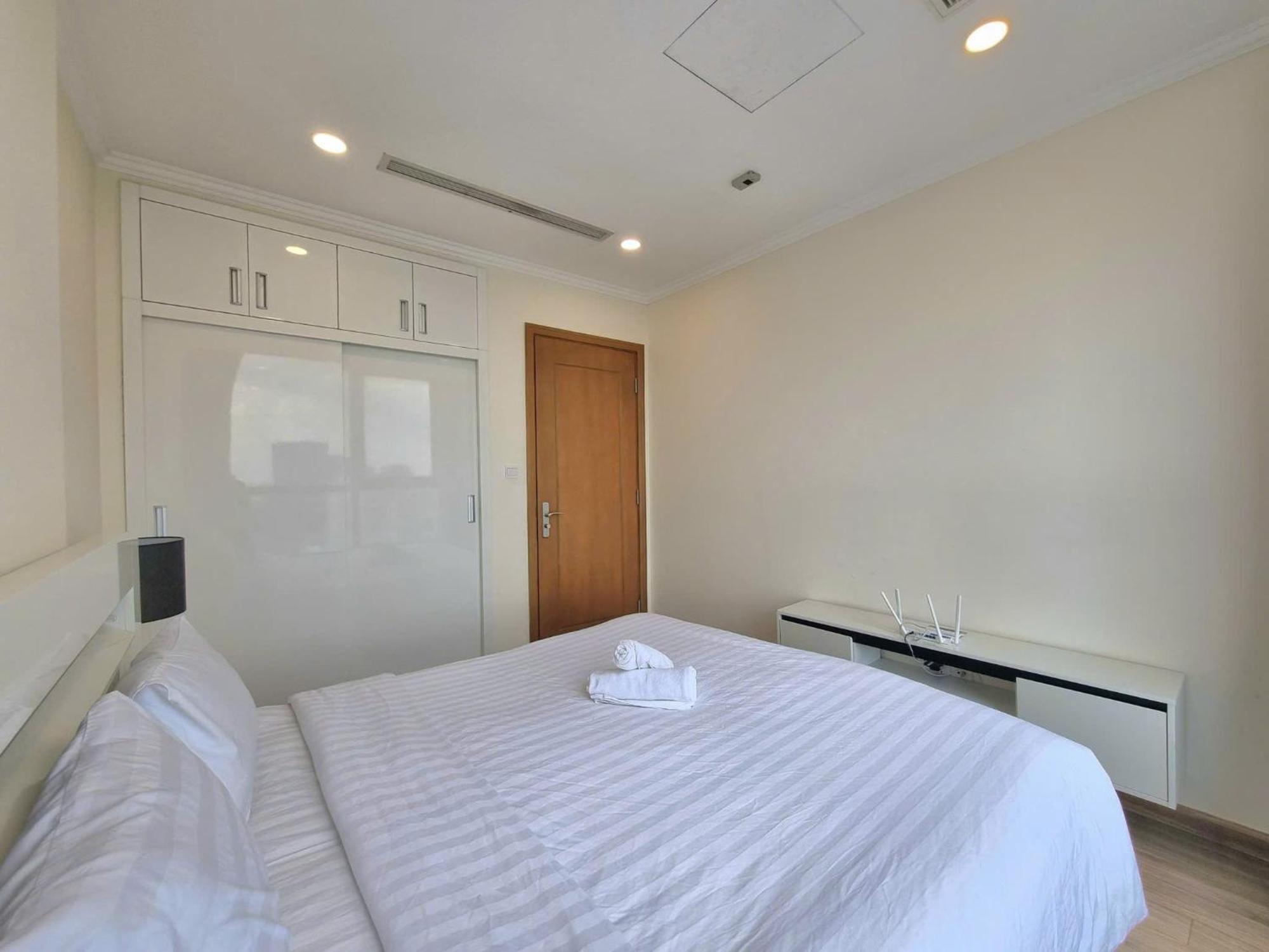Vinhomes Landmark Luxury Apartment By Navie Ho Chi Minh-Byen Eksteriør billede