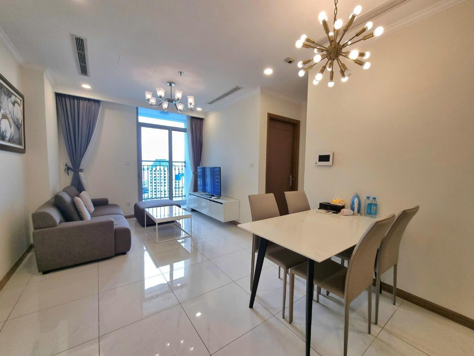 Vinhomes Landmark Luxury Apartment By Navie Ho Chi Minh-Byen Eksteriør billede