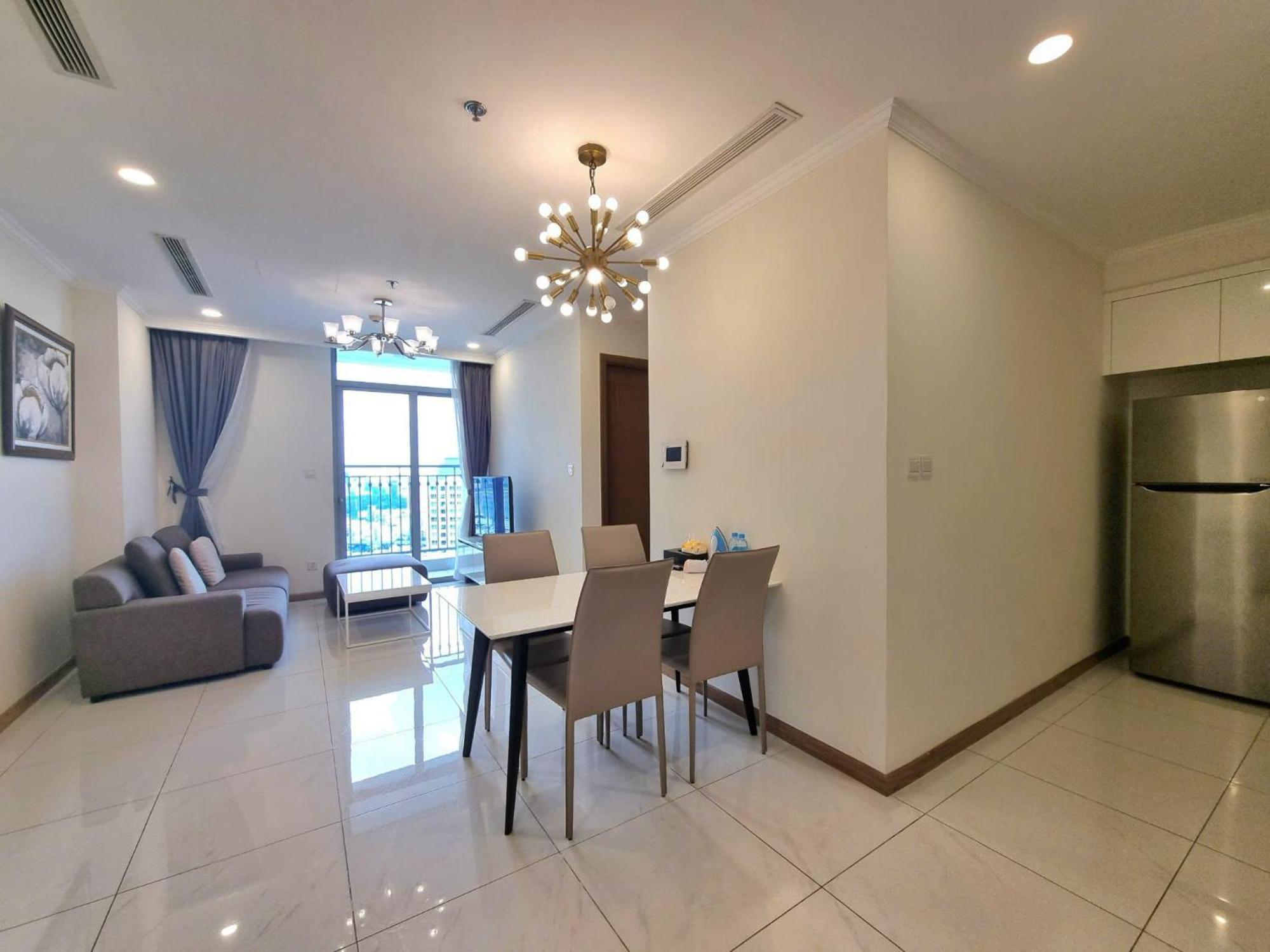 Vinhomes Landmark Luxury Apartment By Navie Ho Chi Minh-Byen Eksteriør billede
