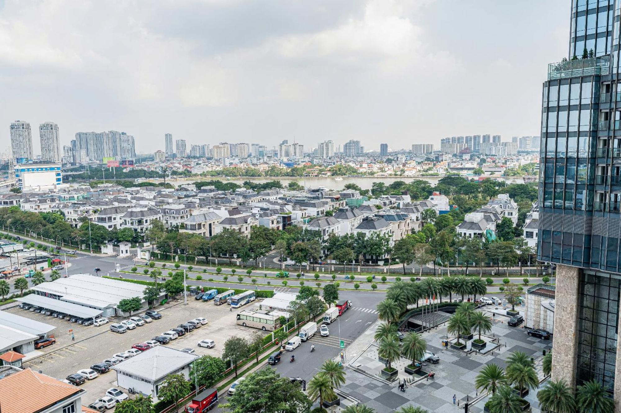 Vinhomes Landmark Luxury Apartment By Navie Ho Chi Minh-Byen Eksteriør billede