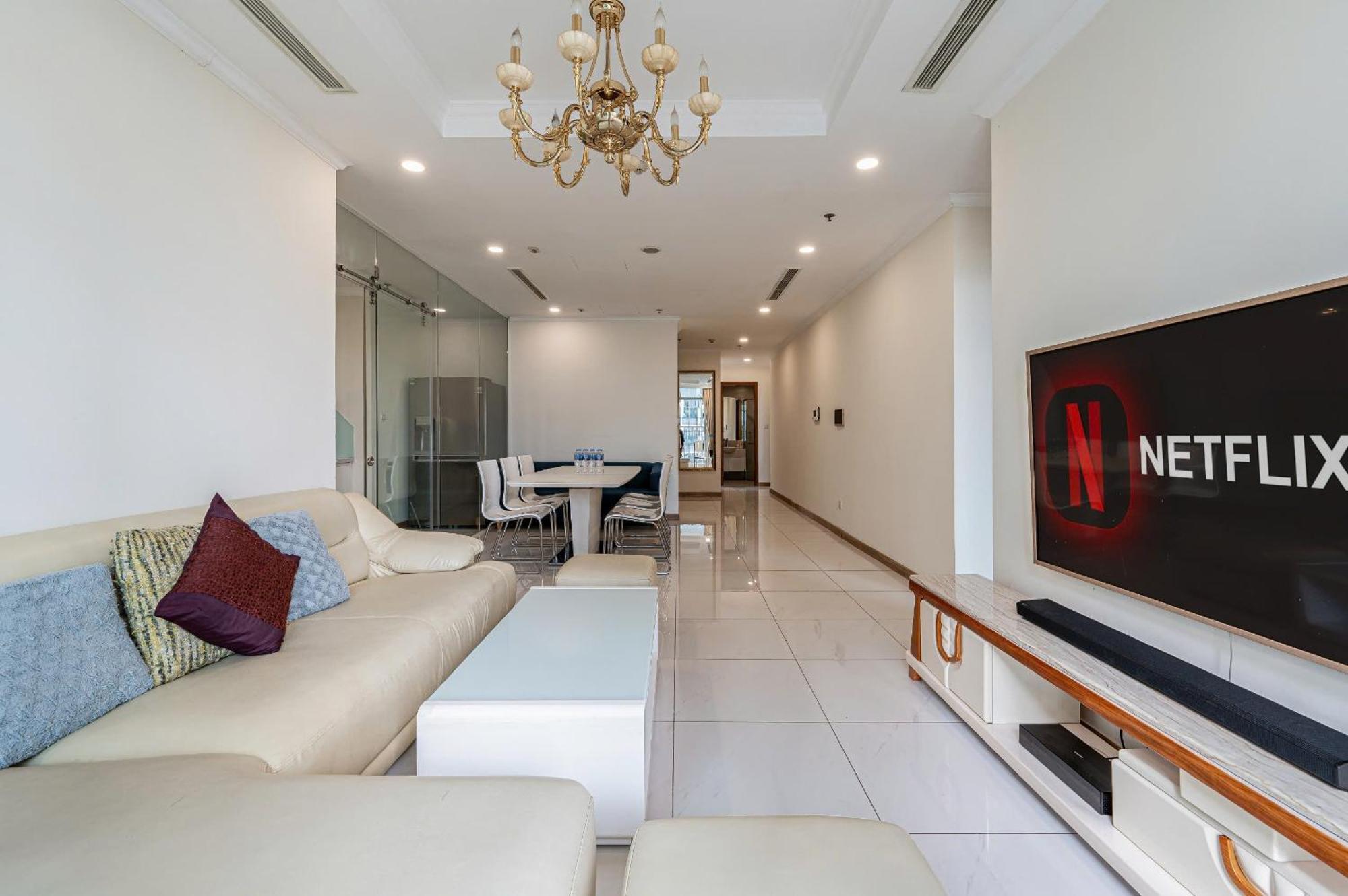 Vinhomes Landmark Luxury Apartment By Navie Ho Chi Minh-Byen Eksteriør billede