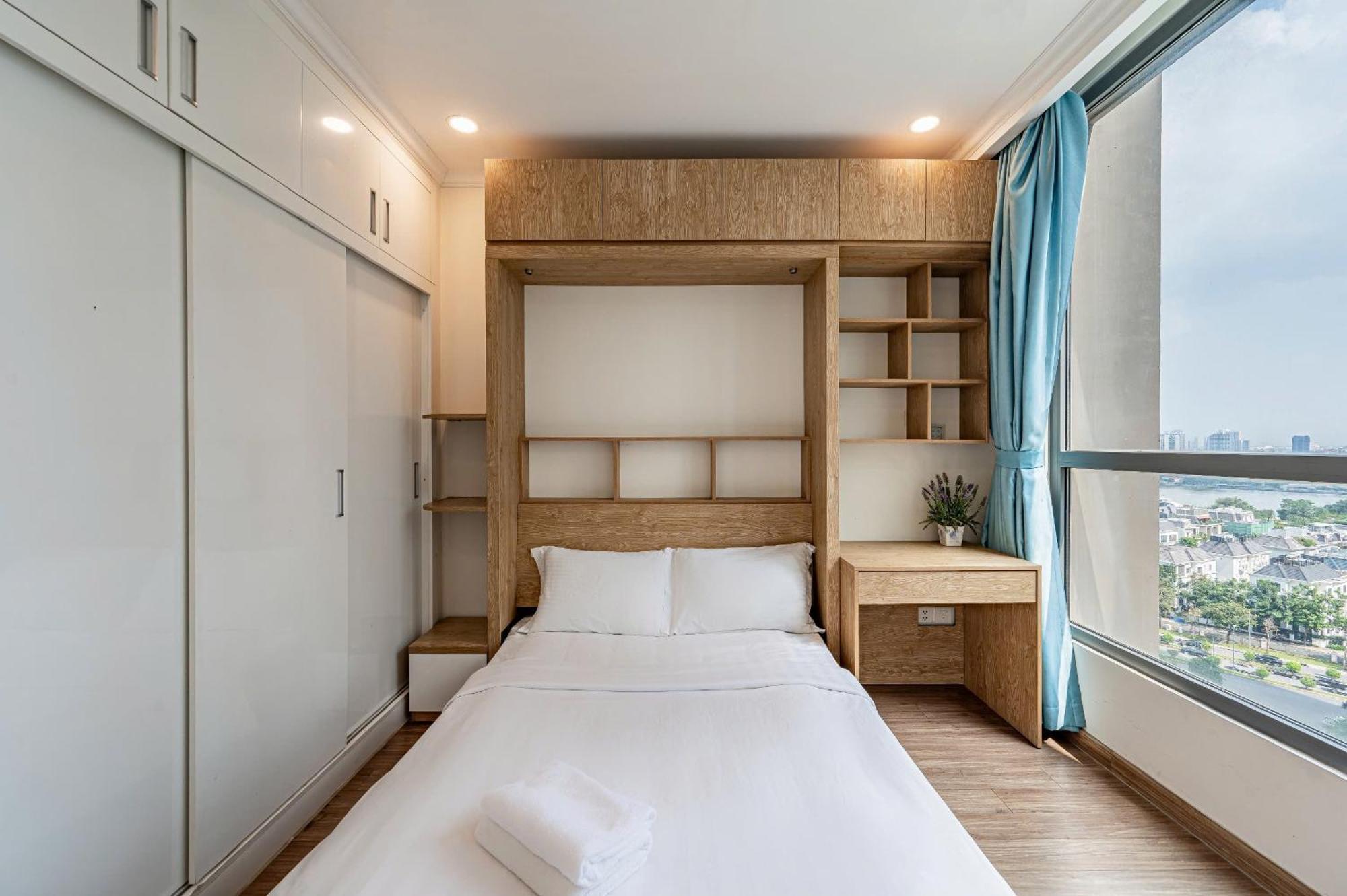 Vinhomes Landmark Luxury Apartment By Navie Ho Chi Minh-Byen Eksteriør billede