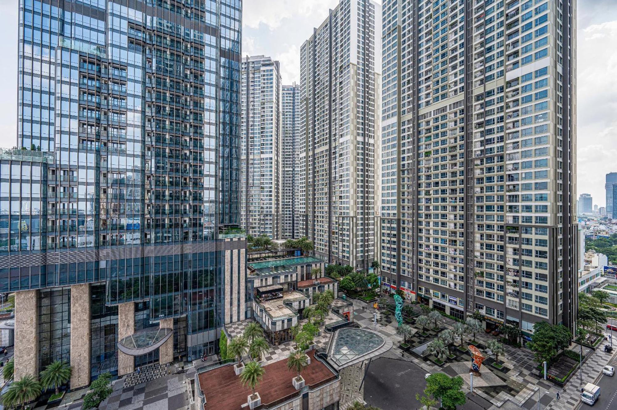 Vinhomes Landmark Luxury Apartment By Navie Ho Chi Minh-Byen Eksteriør billede