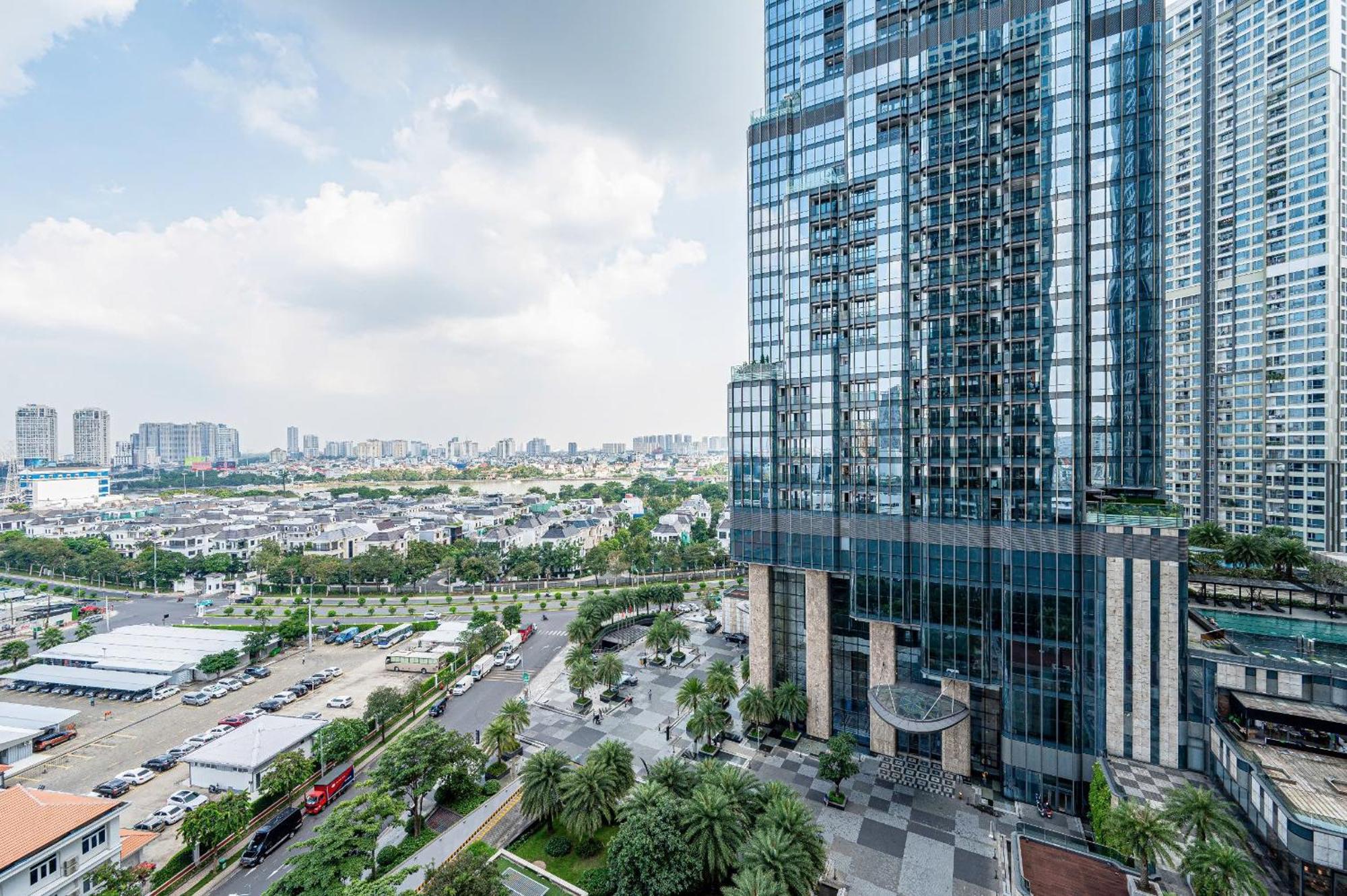 Vinhomes Landmark Luxury Apartment By Navie Ho Chi Minh-Byen Eksteriør billede