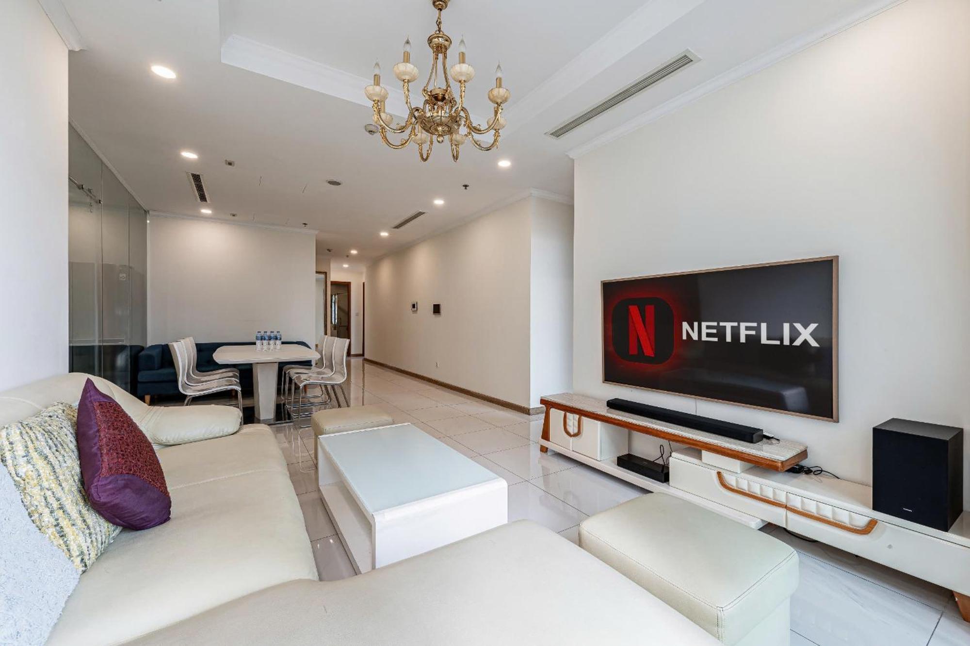 Vinhomes Landmark Luxury Apartment By Navie Ho Chi Minh-Byen Eksteriør billede