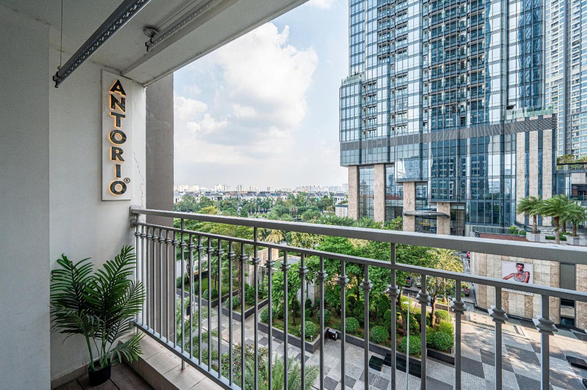 Vinhomes Landmark Luxury Apartment By Navie Ho Chi Minh-Byen Eksteriør billede