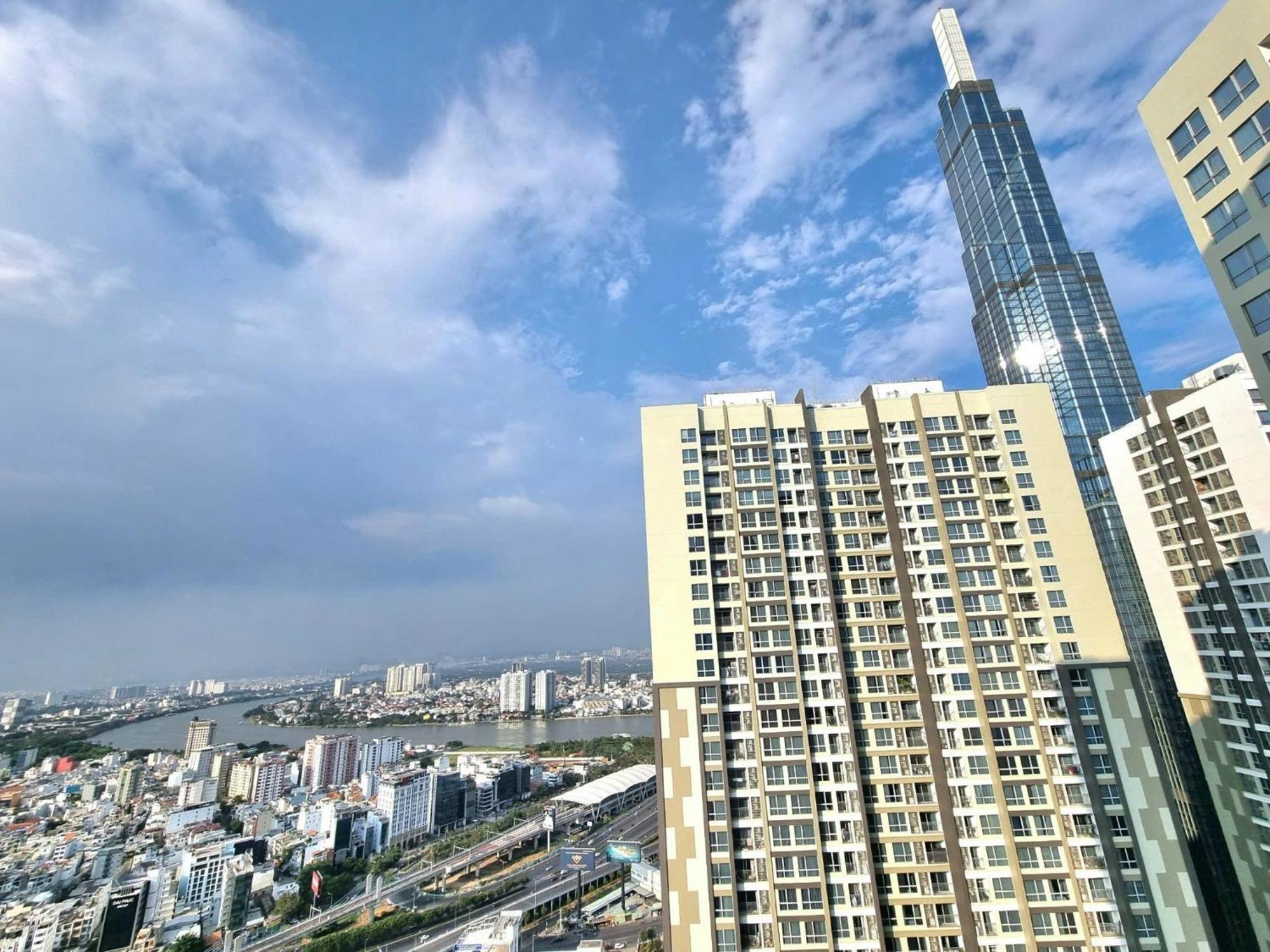 Vinhomes Landmark Luxury Apartment By Navie Ho Chi Minh-Byen Eksteriør billede