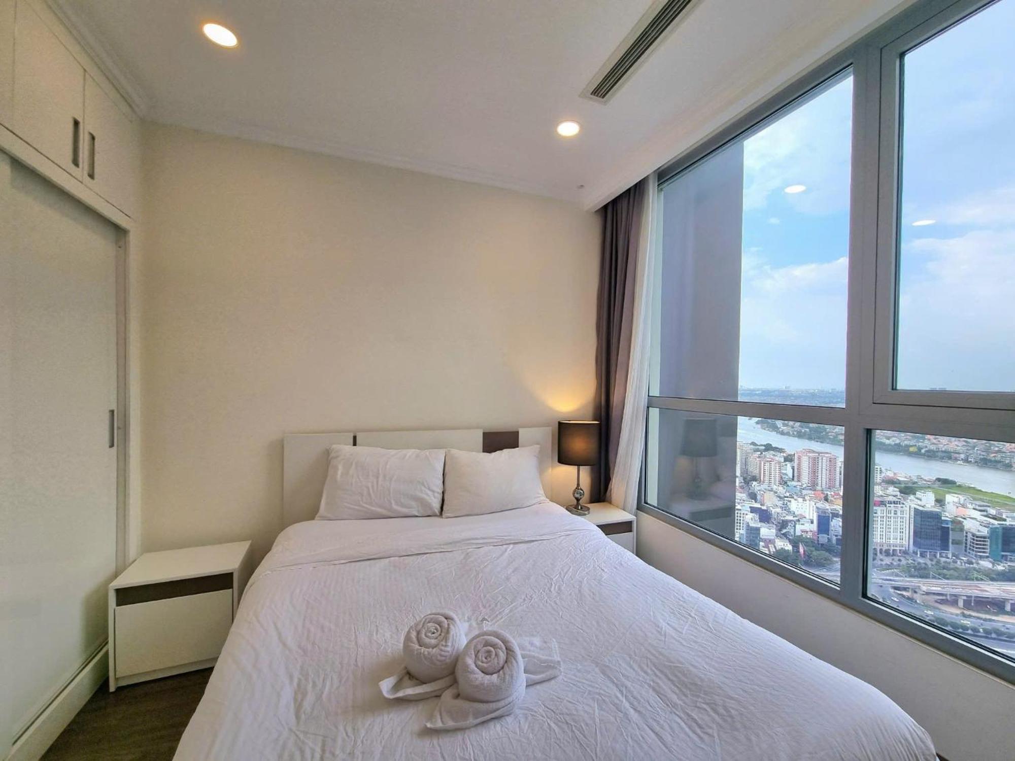 Vinhomes Landmark Luxury Apartment By Navie Ho Chi Minh-Byen Eksteriør billede